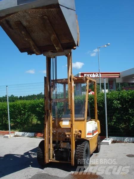 Komatsu FG15D-14 Gaffeltrucker - Annet
