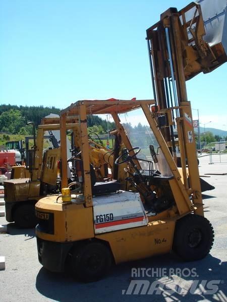 Komatsu FG15D-14 Gaffeltrucker - Annet