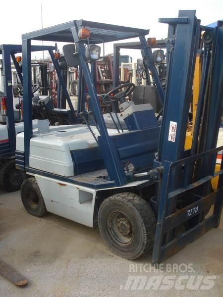 Komatsu FG15D-15 Gaffeltrucker - Annet