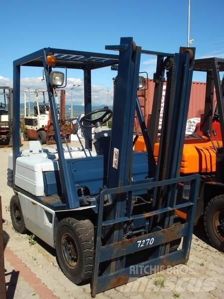 Komatsu FG15D-15 Gaffeltrucker - Annet