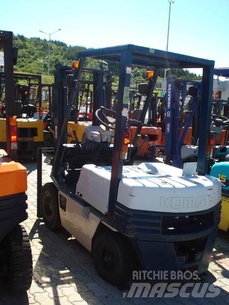 Komatsu FG15D-15 Gaffeltrucker - Annet