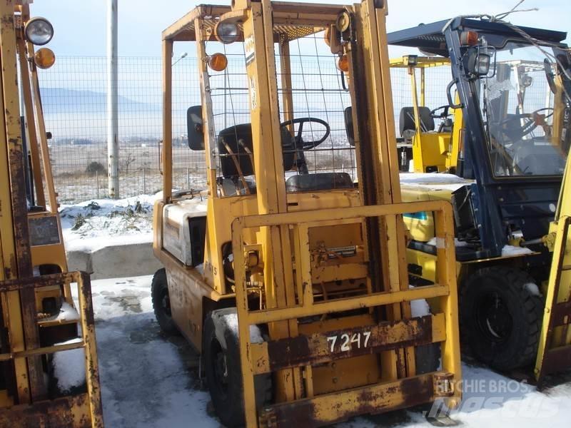 Komatsu FG15L-12 Gaffeltrucker - Annet