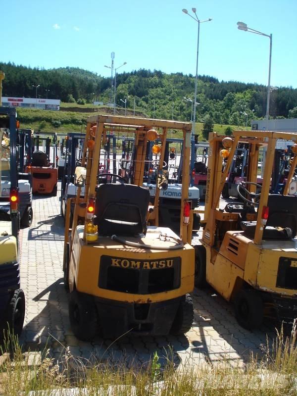 Komatsu FG15L-12 Gaffeltrucker - Annet