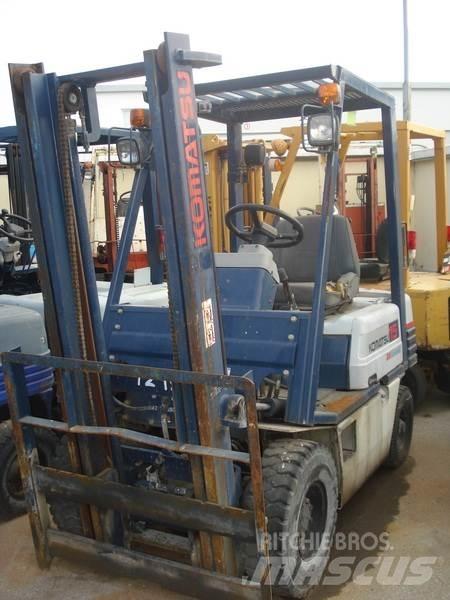 Komatsu FG15L-15 Gaffeltrucker - Annet