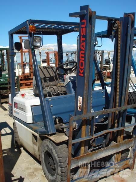 Komatsu FG15L-15 Gaffeltrucker - Annet