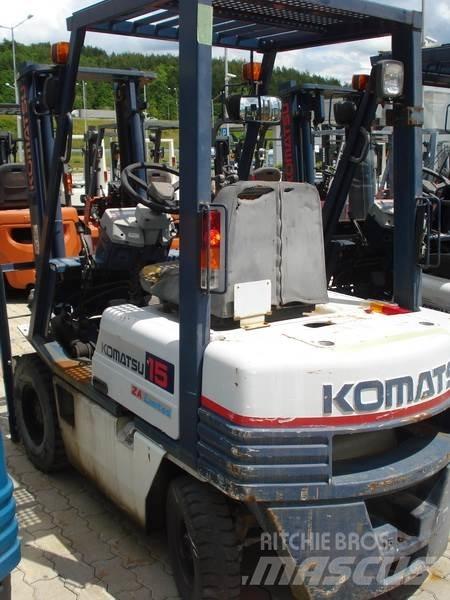 Komatsu FG15L-15 Gaffeltrucker - Annet