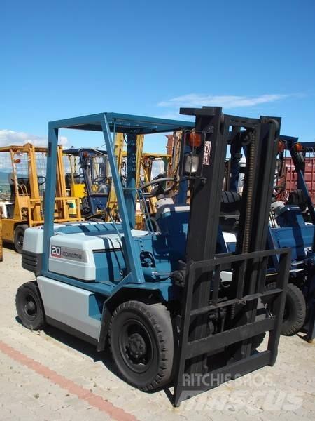 Komatsu FG20-11 Gaffeltrucker - Annet