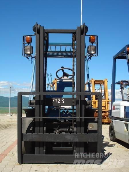 Komatsu FG20-11 Gaffeltrucker - Annet