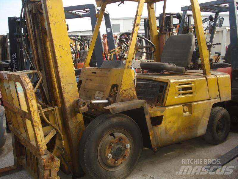 Komatsu FG25-7 Gaffeltrucker - Annet