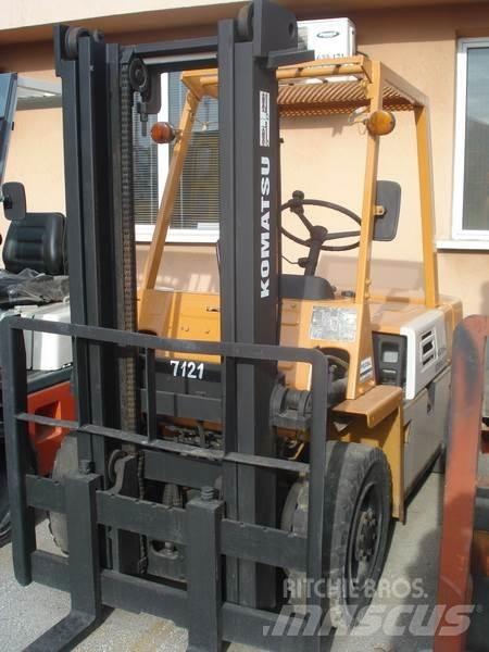 Komatsu FG25L-7 Gaffeltrucker - Annet