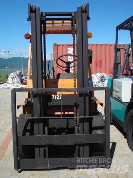 Komatsu FG25L-7 Gaffeltrucker - Annet