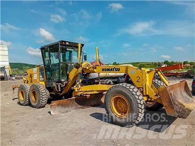 Komatsu GD655-3A Veihøvler