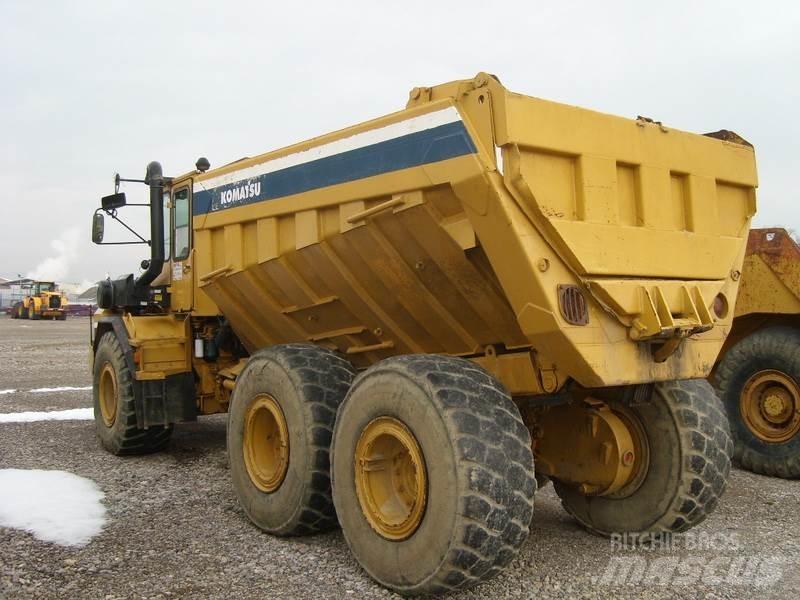 Komatsu HA270-3 Rammestyrte Dumpere
