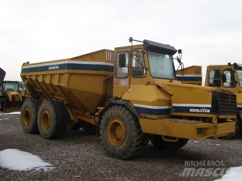 Komatsu HA270-3 Rammestyrte Dumpere