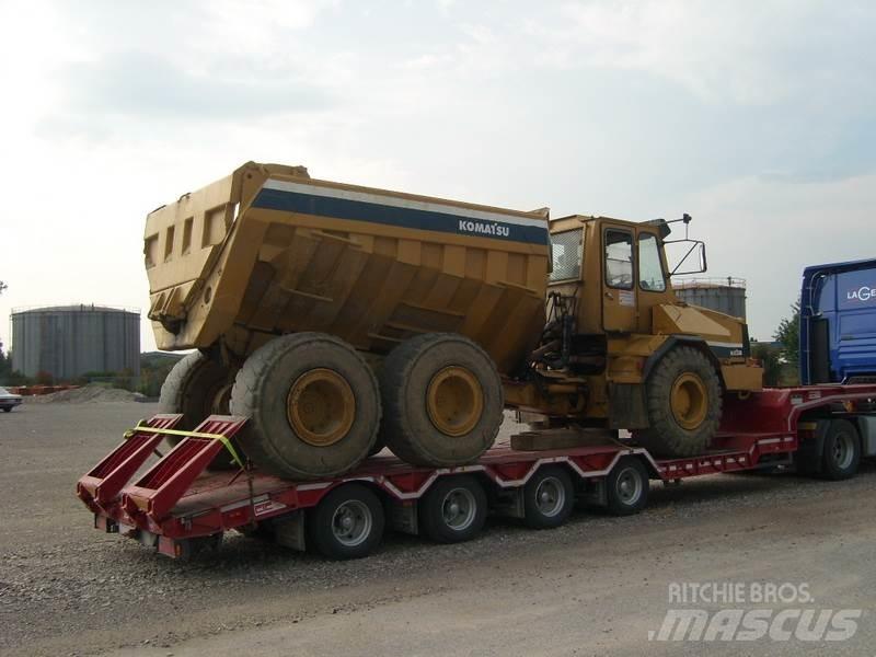 Komatsu HA270-3 Rammestyrte Dumpere