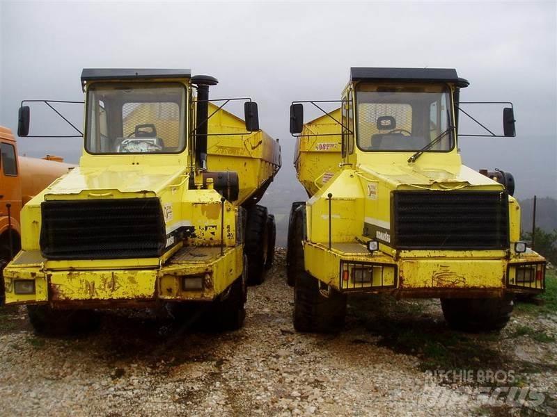 Komatsu HA270-3 Rammestyrte Dumpere