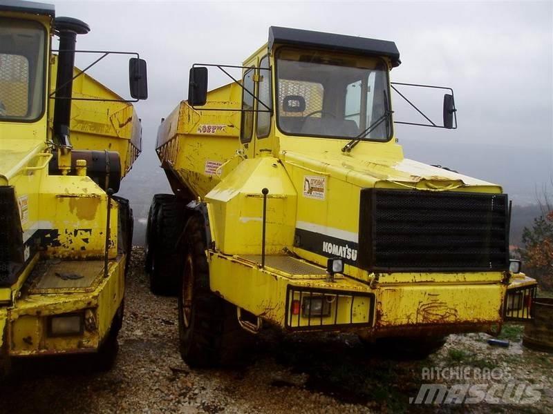 Komatsu HA270-3 Rammestyrte Dumpere