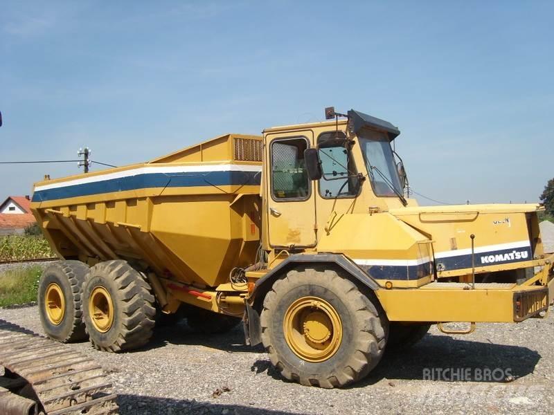 Komatsu HA270-3 Rammestyrte Dumpere