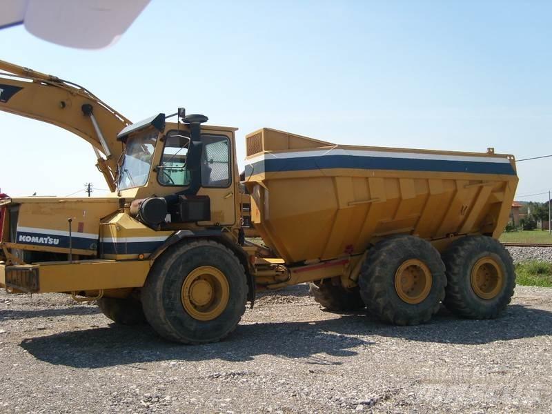 Komatsu HA270-3 Rammestyrte Dumpere