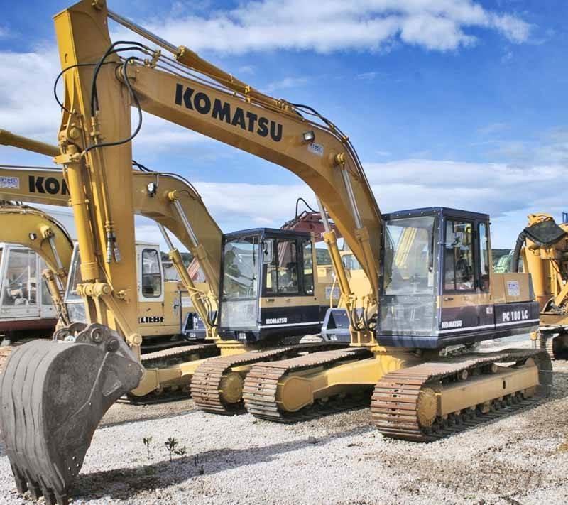 Komatsu PC180LC-3 Beltegraver