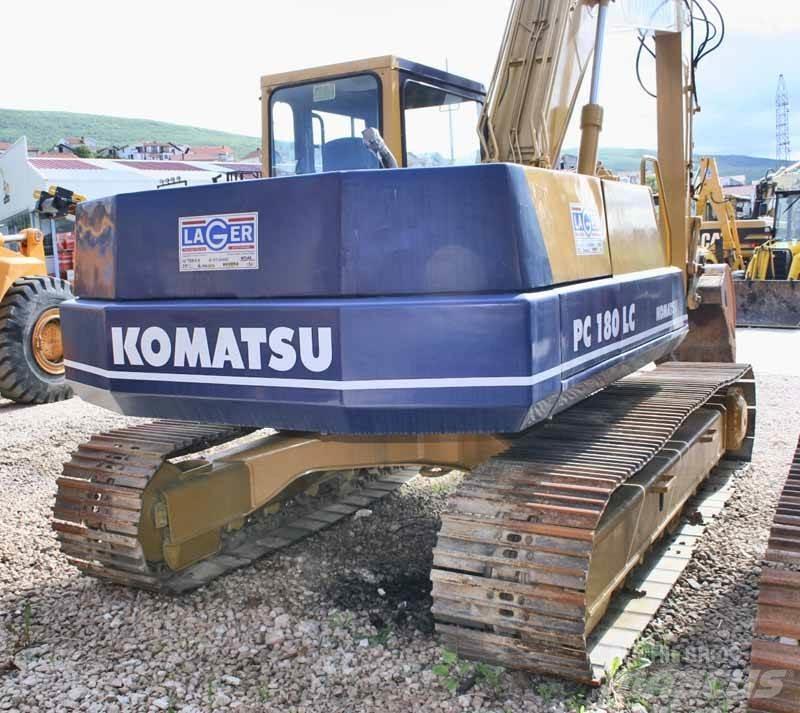 Komatsu PC180LC-3 Beltegraver