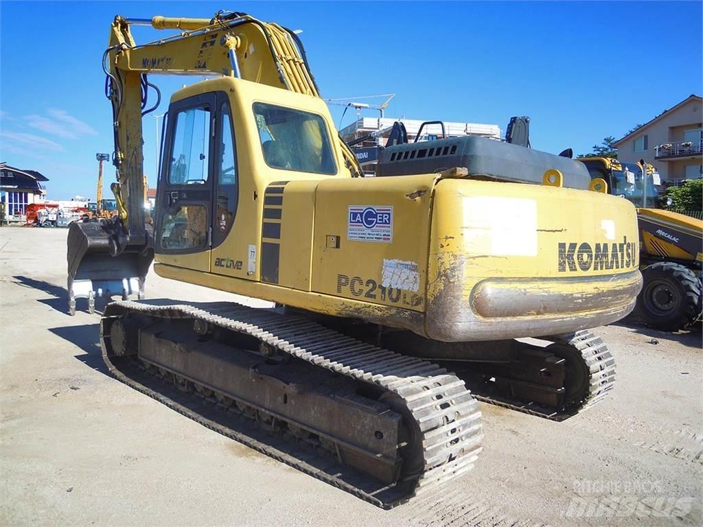 Komatsu PC210LC-6K Beltegraver