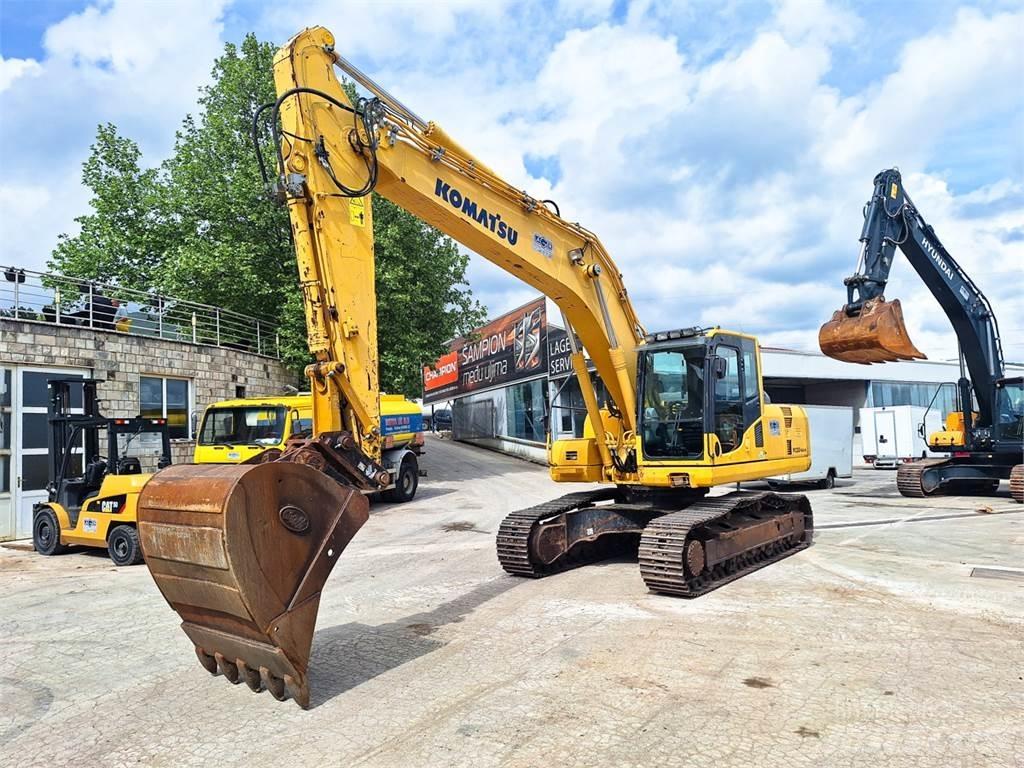 Komatsu PC210NLC-8 Beltegraver