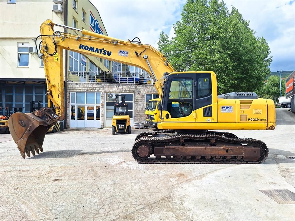 Komatsu PC210NLC-8 Beltegraver
