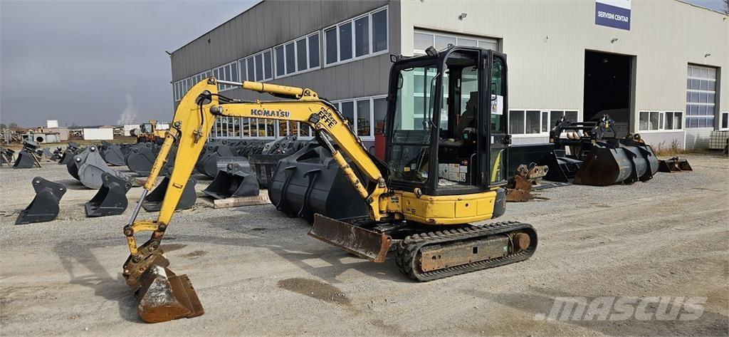 Komatsu PC26MR-3 Minigravere <7t