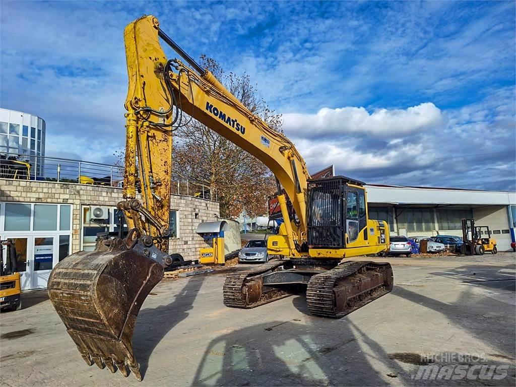 Komatsu PC290NLC-8 Beltegraver