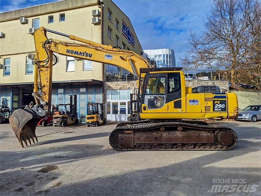 Komatsu PC290NLC-8 Beltegraver
