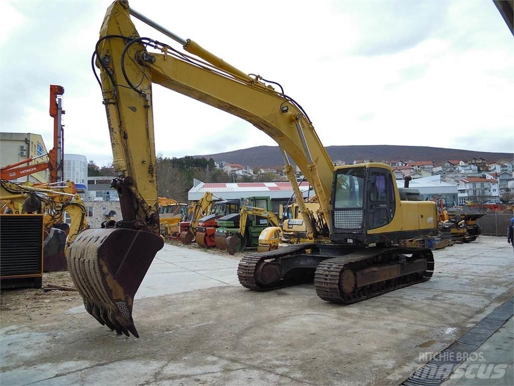 Komatsu PC340 Beltegraver