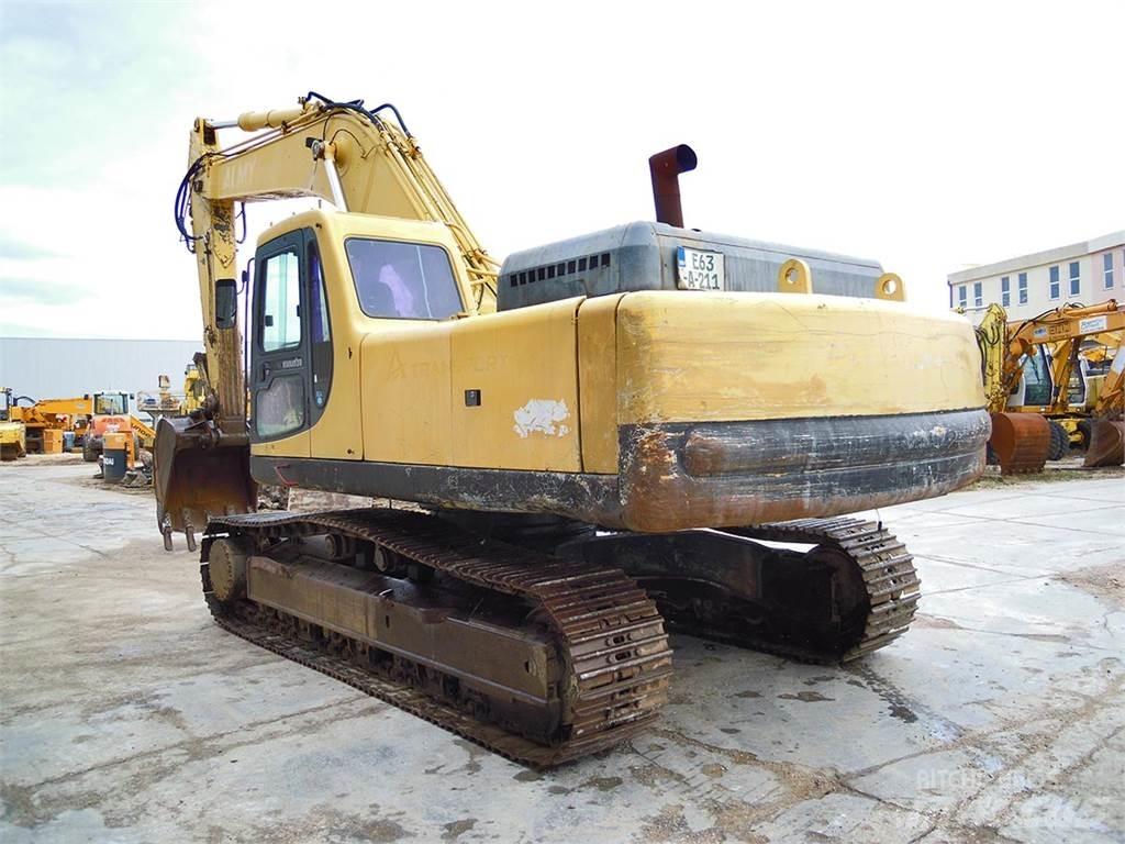 Komatsu PC340 Beltegraver