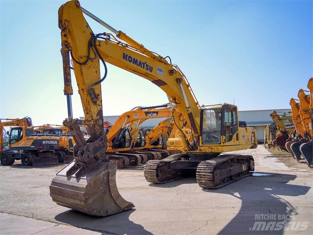 Komatsu PC350 NLC-8 Andre komponenter