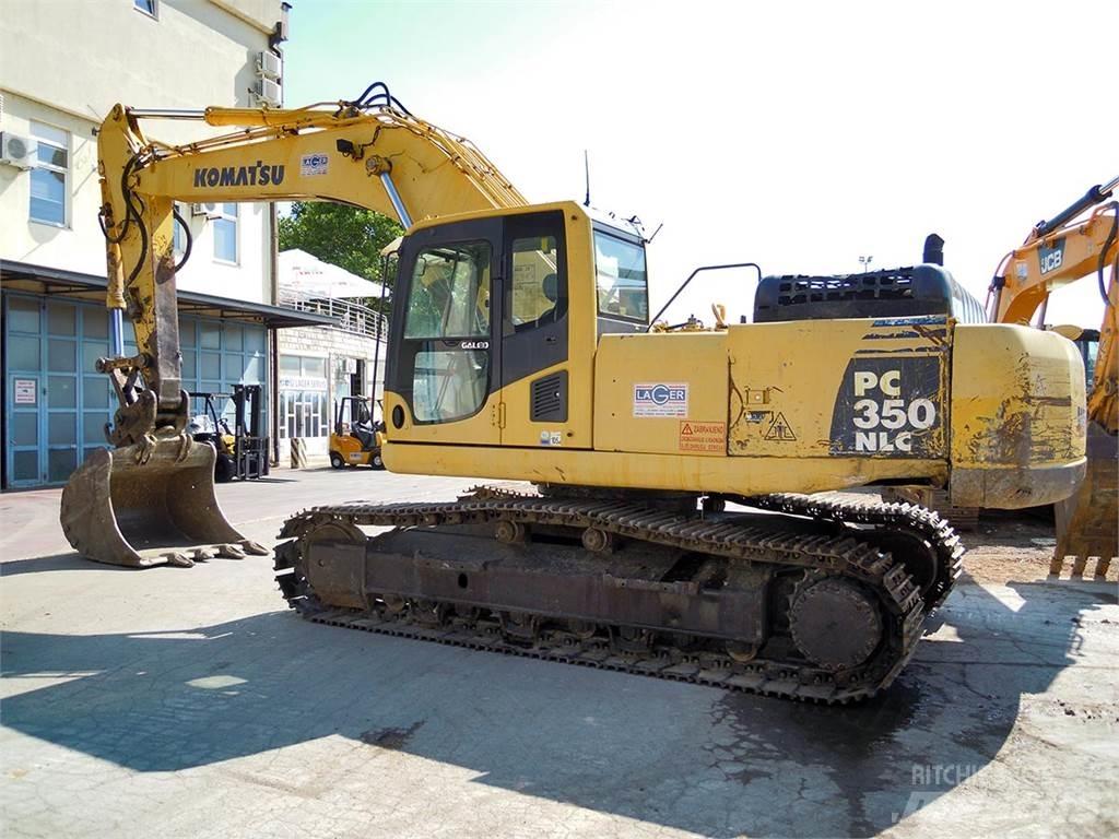 Komatsu PC350 NLC-8 Andre komponenter