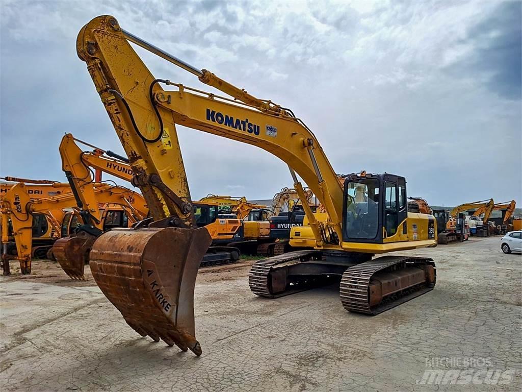 Komatsu PC350LC-8 Beltegraver
