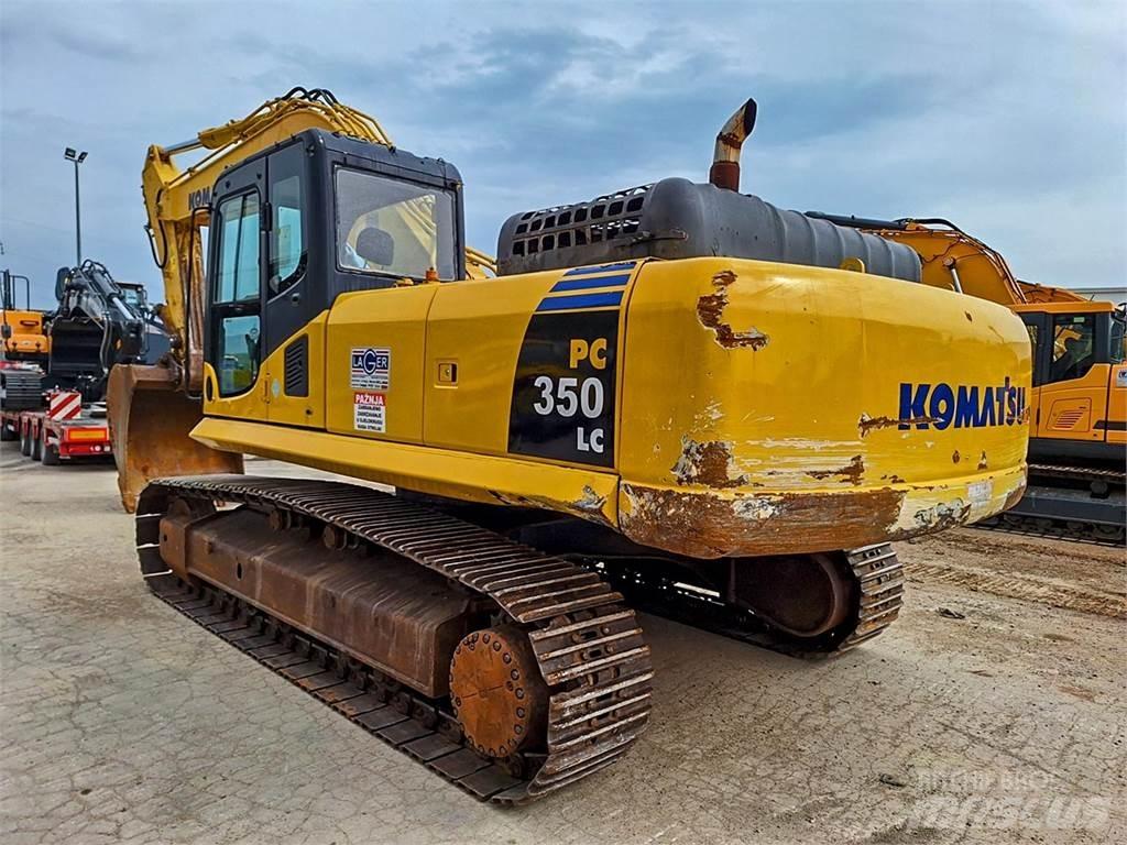Komatsu PC350LC-8 Beltegraver