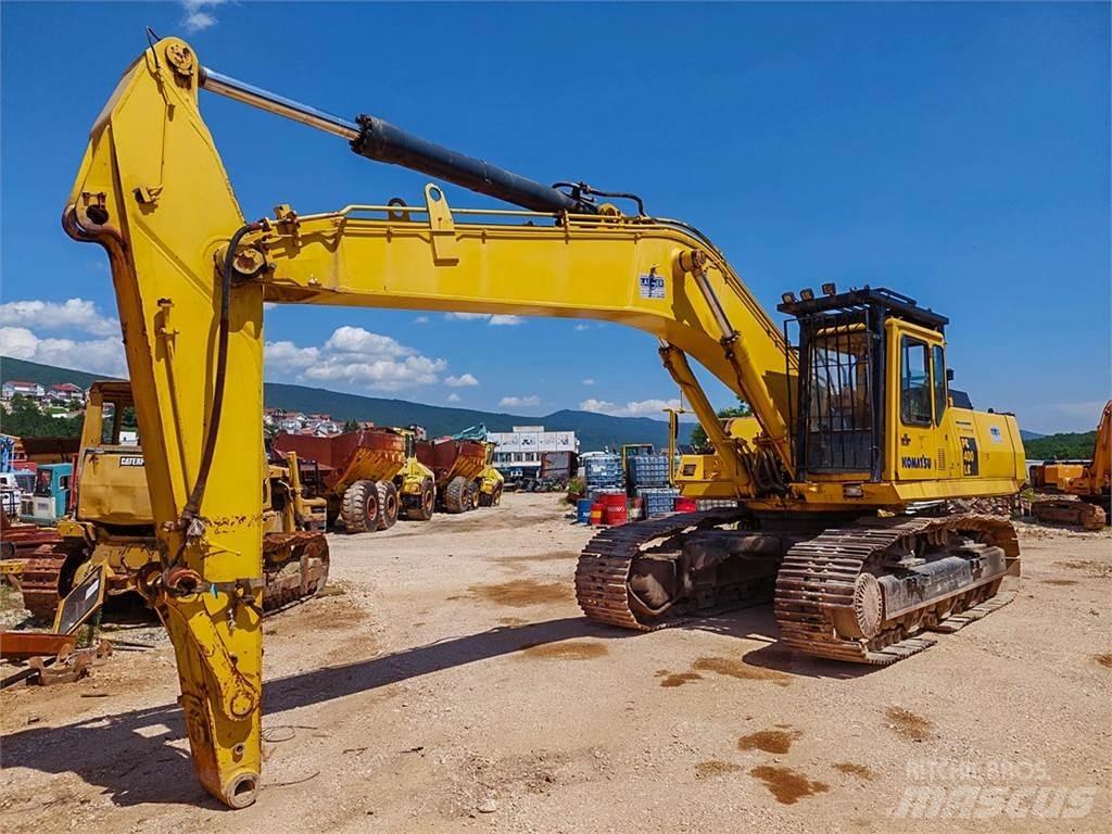 Komatsu PC400LC Beltegraver