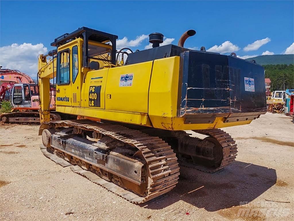 Komatsu PC400LC Beltegraver