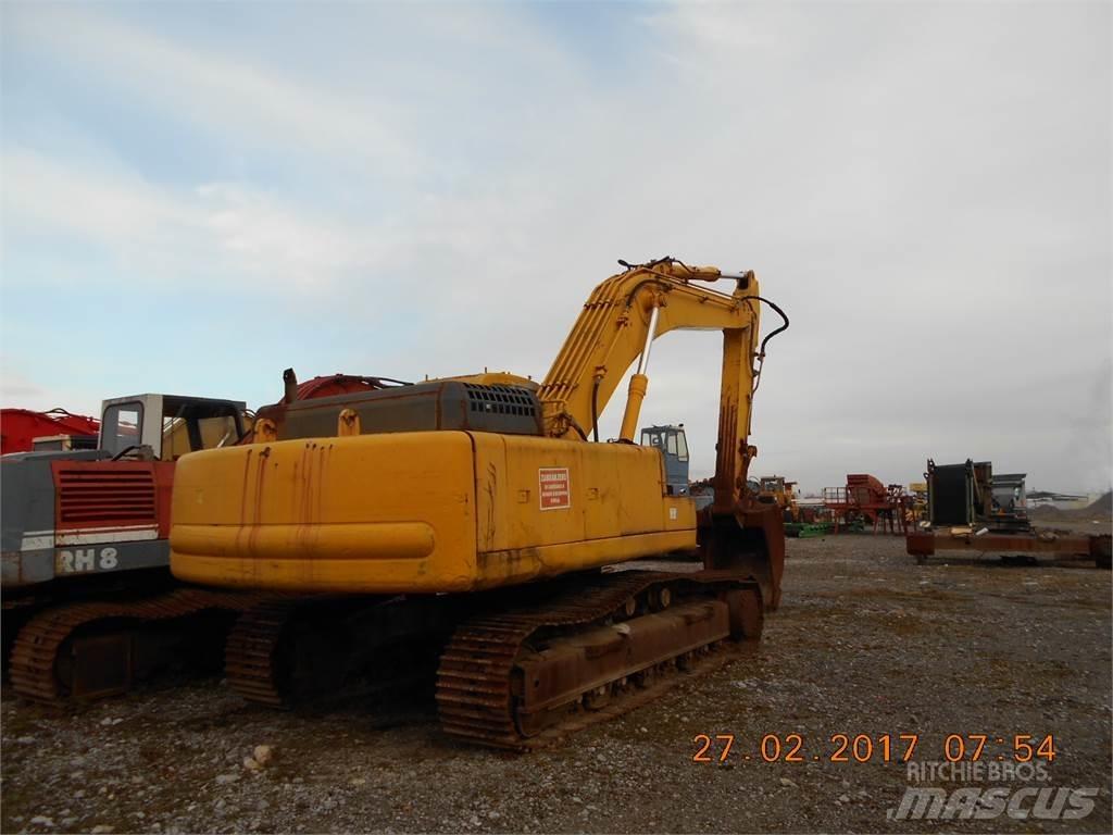 Komatsu PC400LC-5 Beltegraver