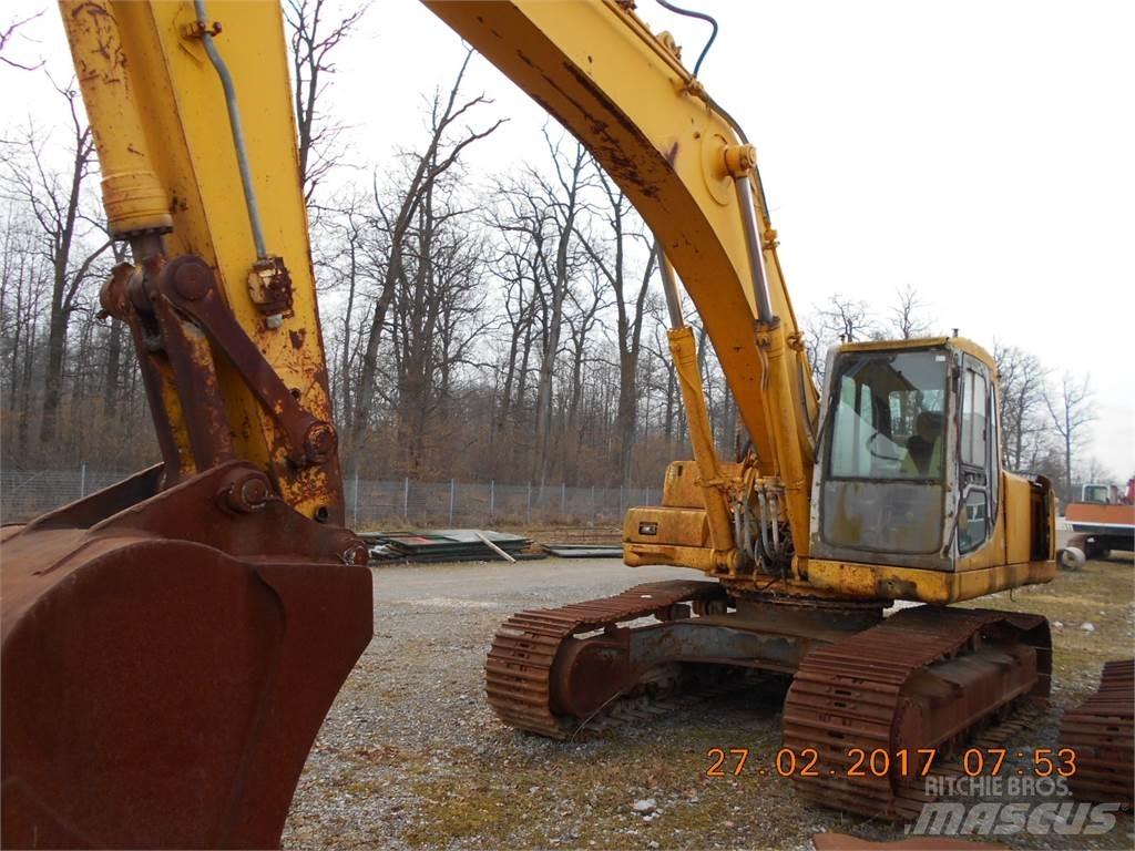 Komatsu PC400LC-5 Beltegraver