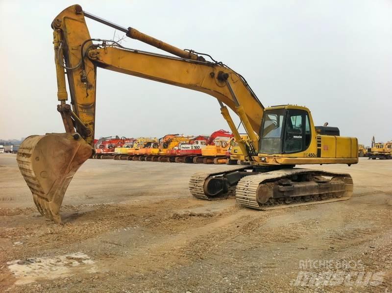 Komatsu PC450LC-6 Beltegraver