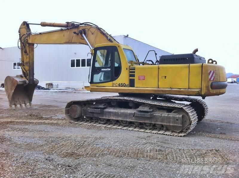 Komatsu PC450LC-6 Beltegraver