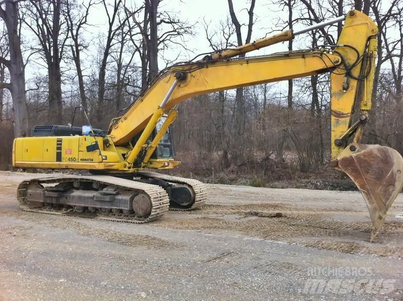 Komatsu PC450LC-6 Beltegraver