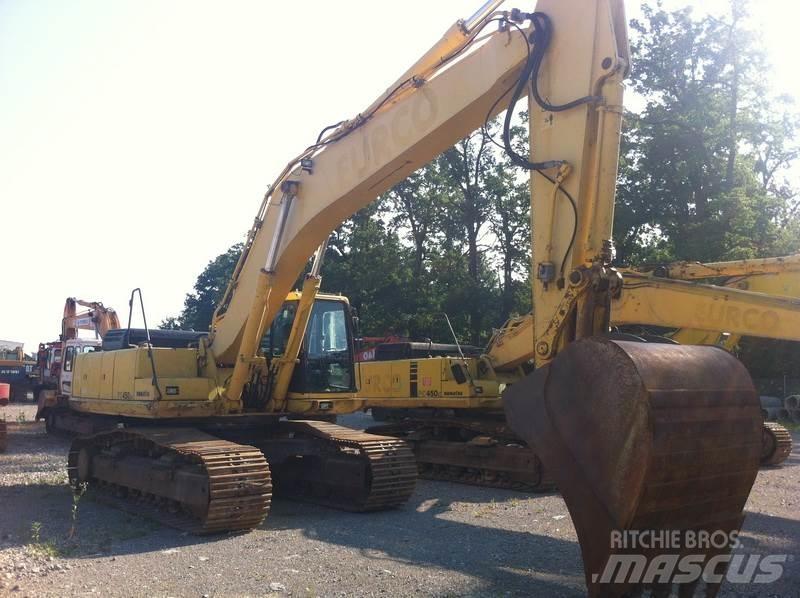 Komatsu PC450LC-6 Beltegraver