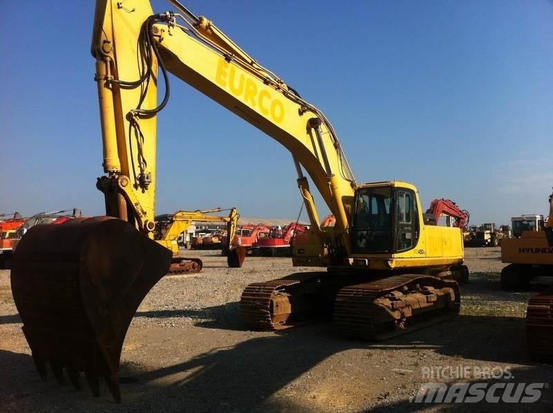 Komatsu PC450LC-6 Beltegraver
