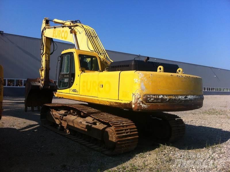 Komatsu PC450LC-6 Beltegraver