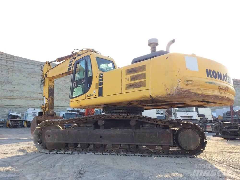 Komatsu PC450LC-6K Beltegraver