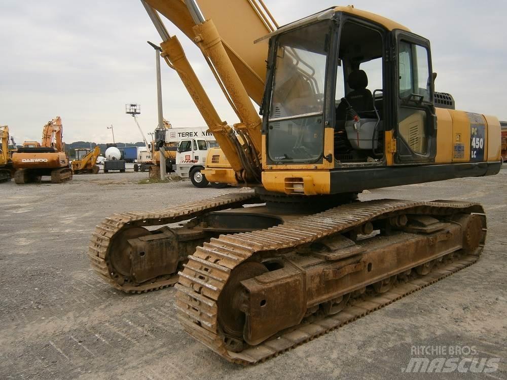 Komatsu PC450LC-7K Beltegraver