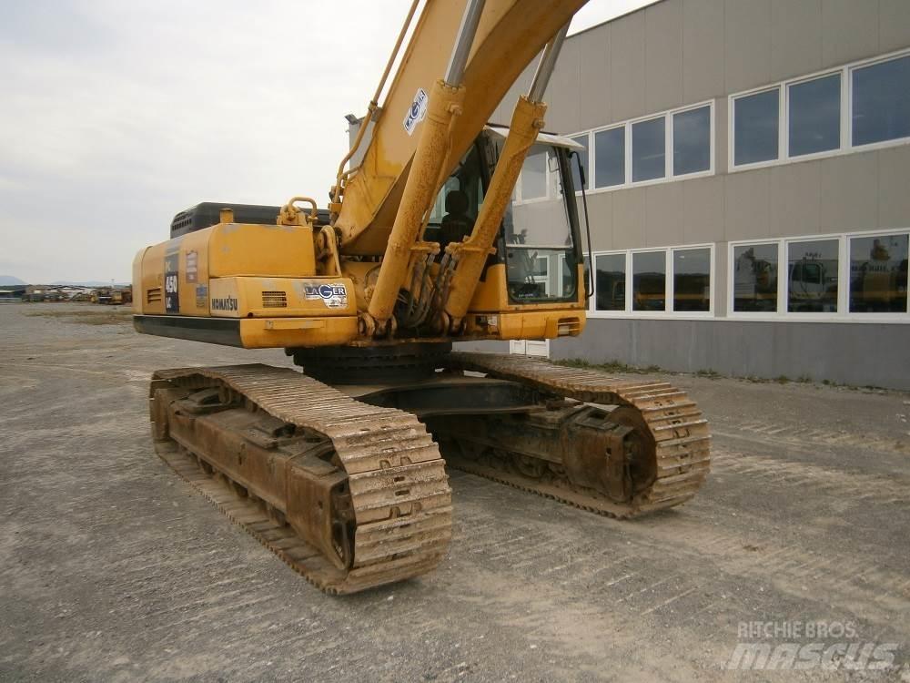 Komatsu PC450LC-7K Beltegraver